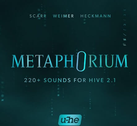 u-he Metaphorium Synth Presets